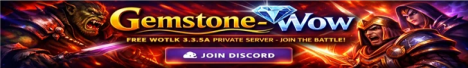 Gemstone-WoW WotLK 3.3.5a