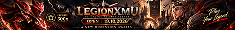 🔥 LEGIONXMU — NEW MU ONLINE SERVER 🔥