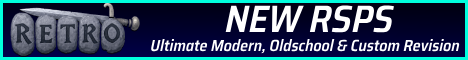 NEW RSPS - Hybrid Retro & Modern Revision