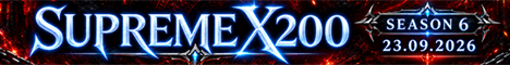 SupremeMU S6 | START 23.09.2026 | x200 EXP | No Pay2win