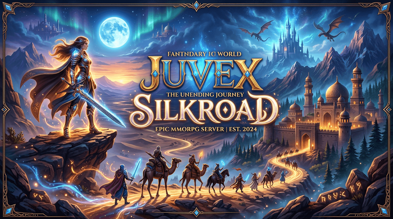 Juvexit Road Silkroad Game Server Banner