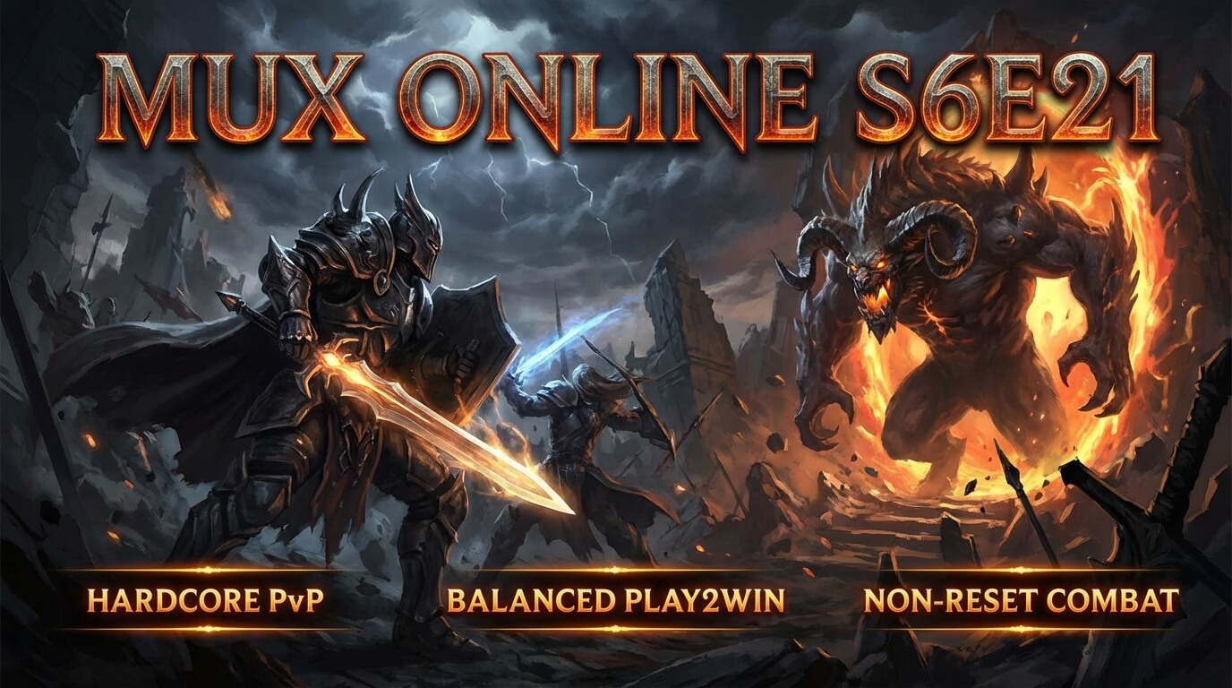 MUX ONLINE Game Server Screenshot MUX ONLINE Game Server Screenshot