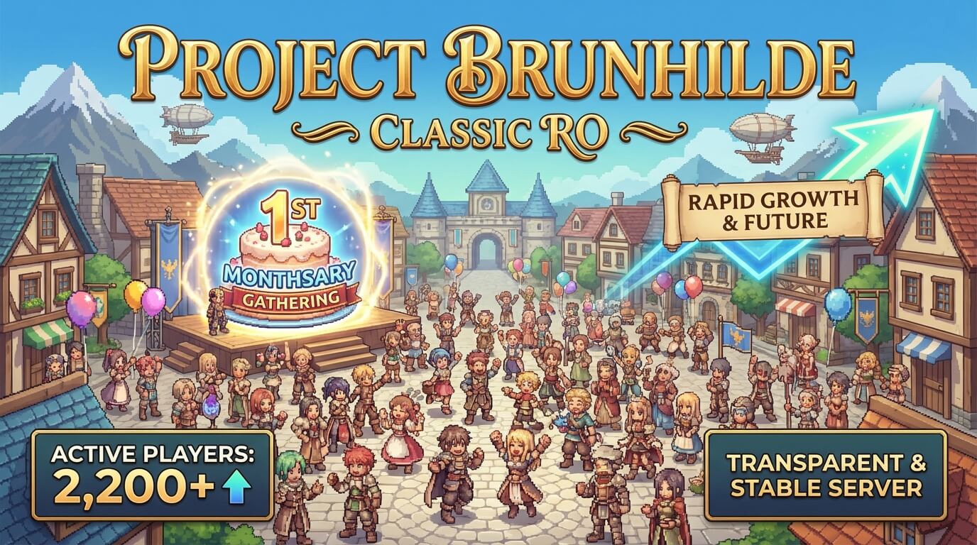 Project Brunhilde Classic Server Screenshot Project Brunhilde Classic Server Screenshot