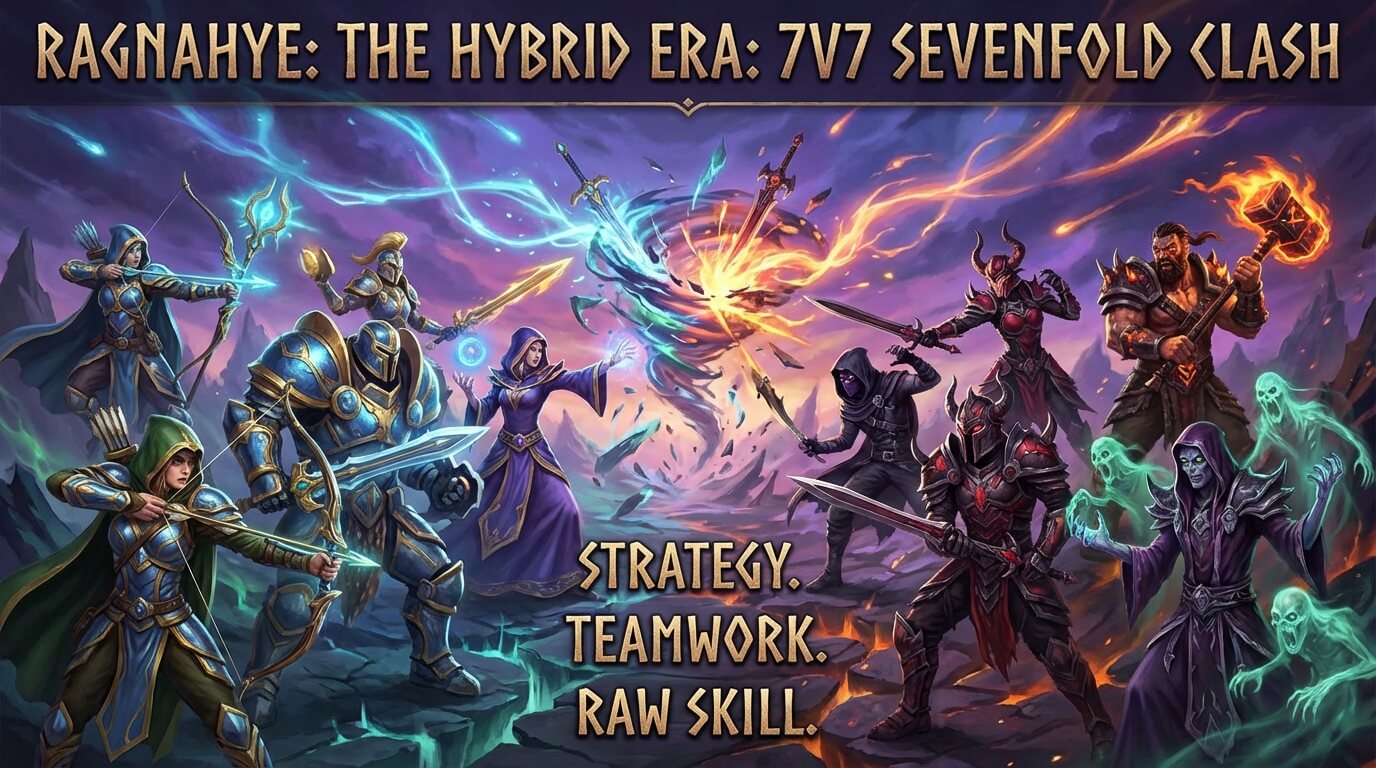 RagnaHYE The Hybrid Era Clash Event Image RagnaHYE The Hybrid Era Clash Event Image