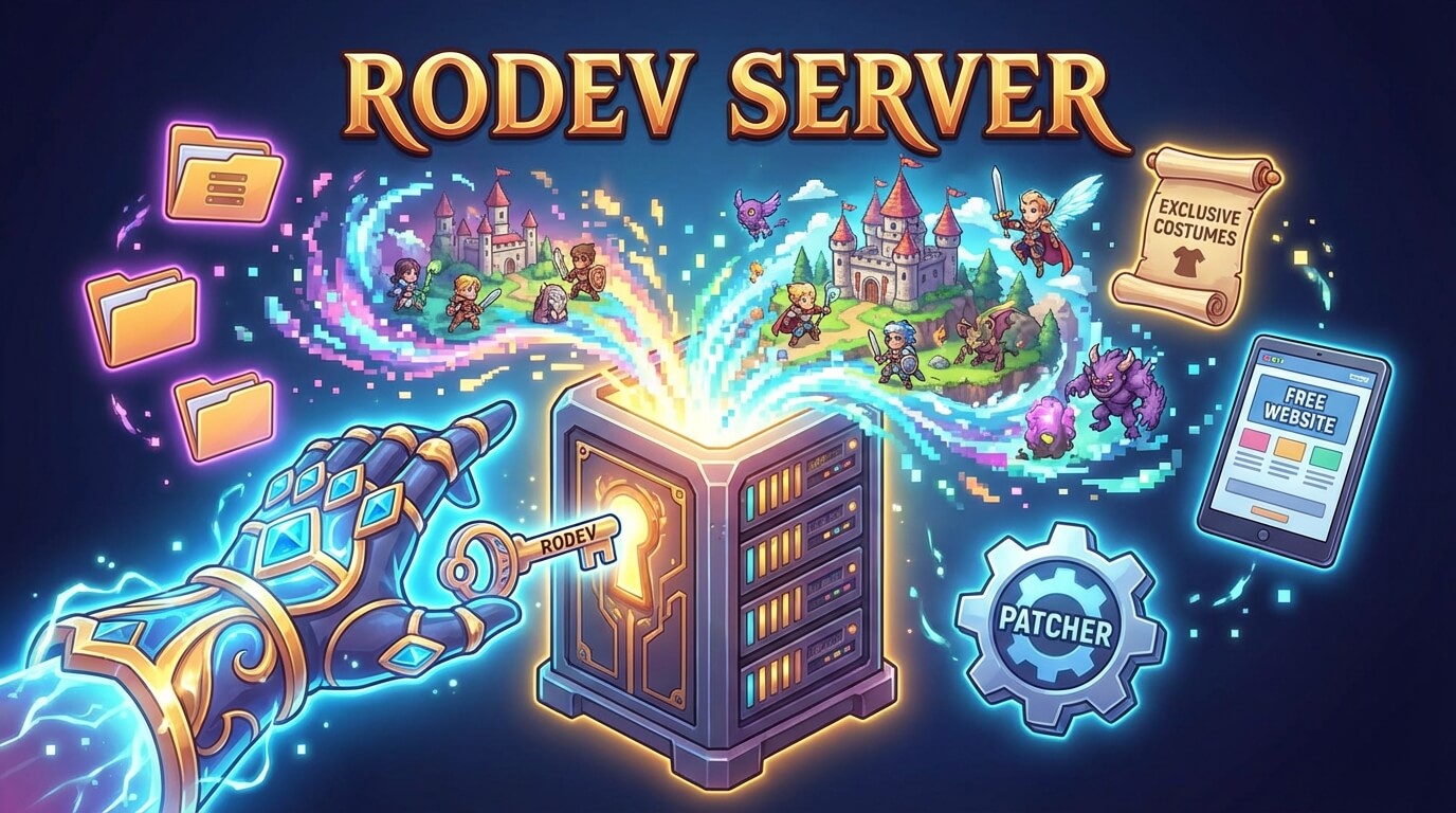 RODEV Ragnarok Online Server Package