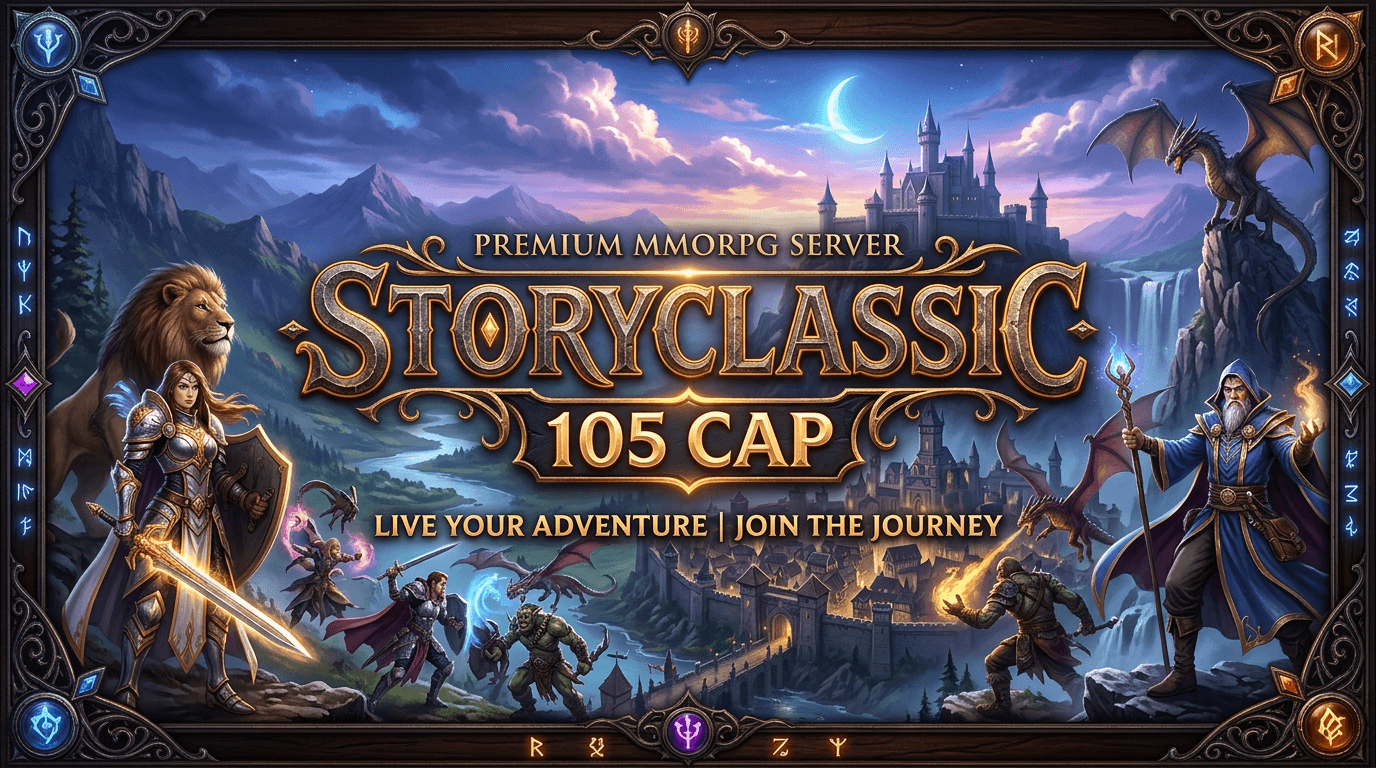 StoryClassic Cap 105 Server Launch Image