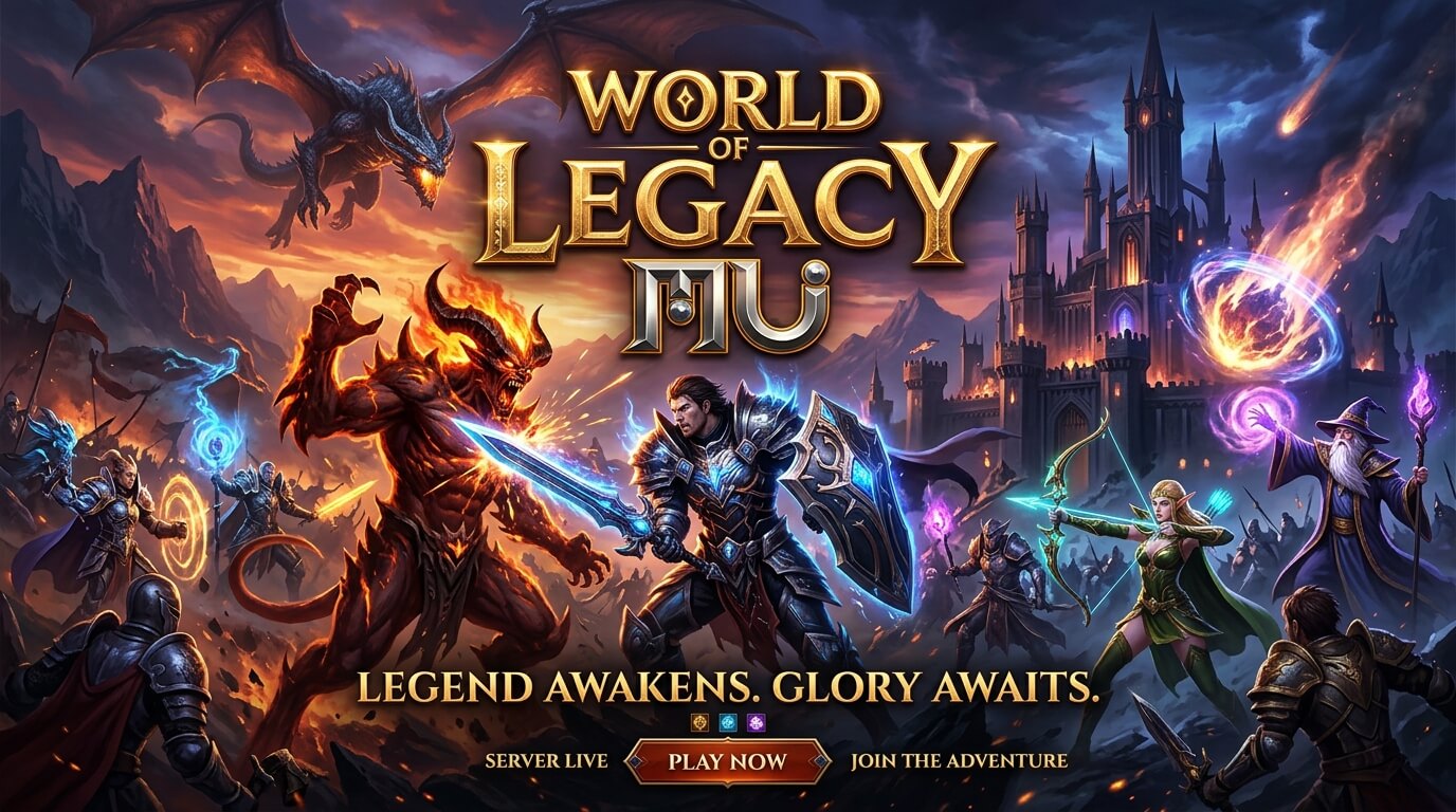 World of Legacy MU 8th Monthsary Celebration