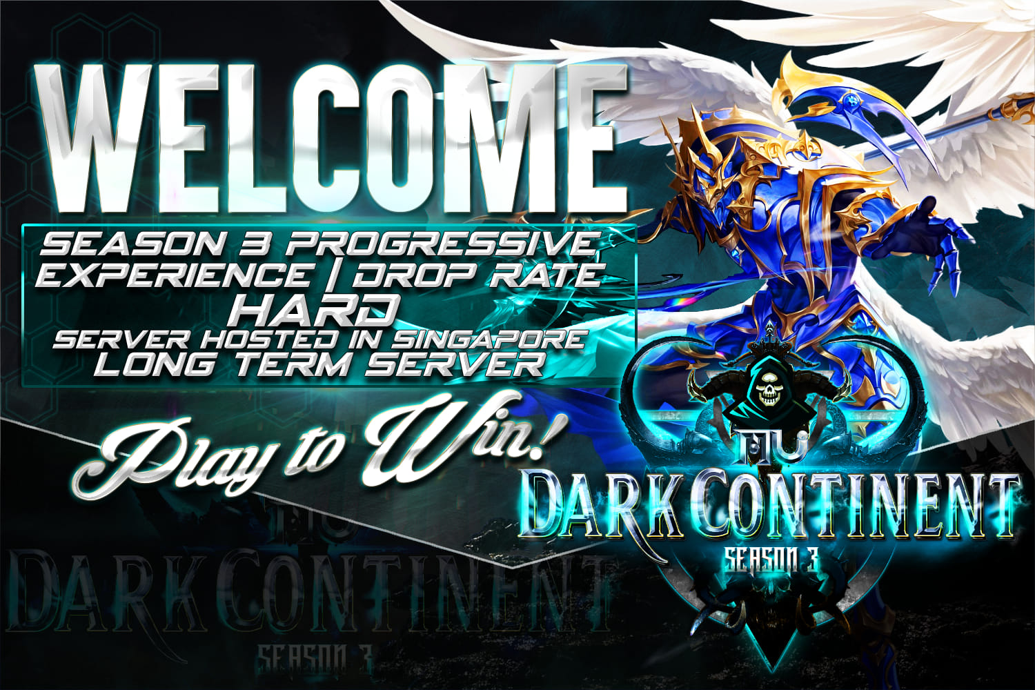 MU Dark Continent - Opening Sep 11, 2023 | RaGEZONE - MMO Development ...