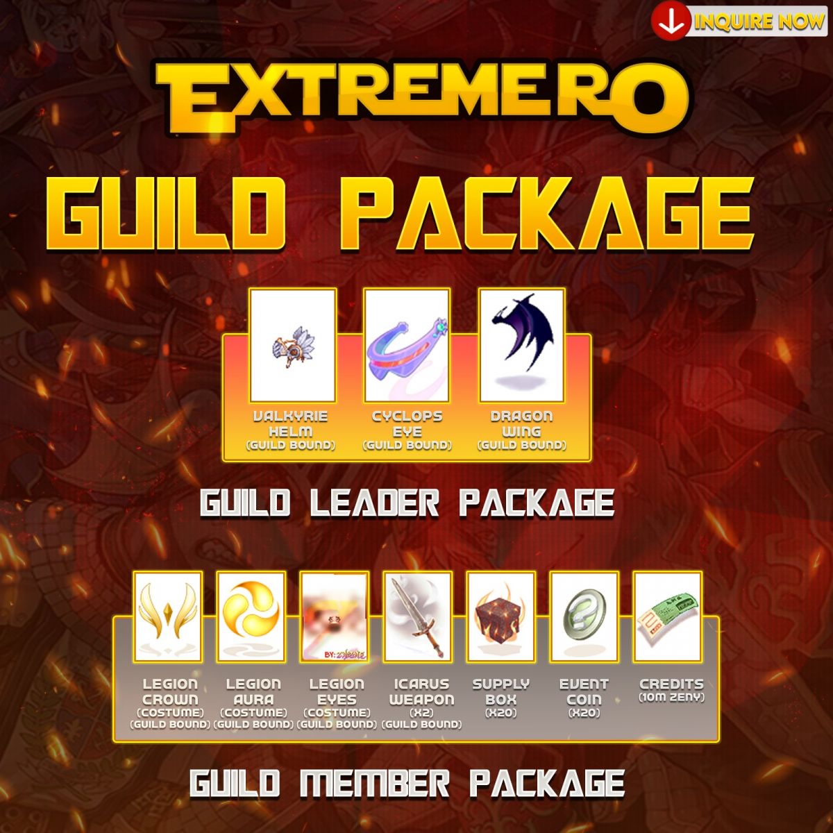 Extreme Ragnarok Package