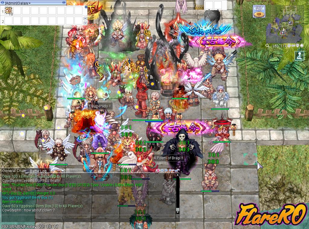 Welcome to Flare Ragnarok Online