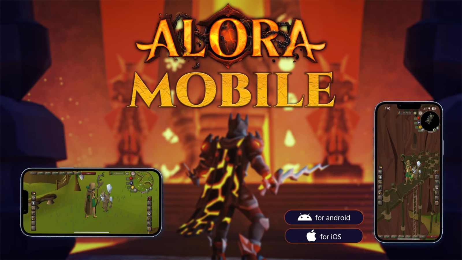 Alora RSPS - Oldschool RuneScape Experience