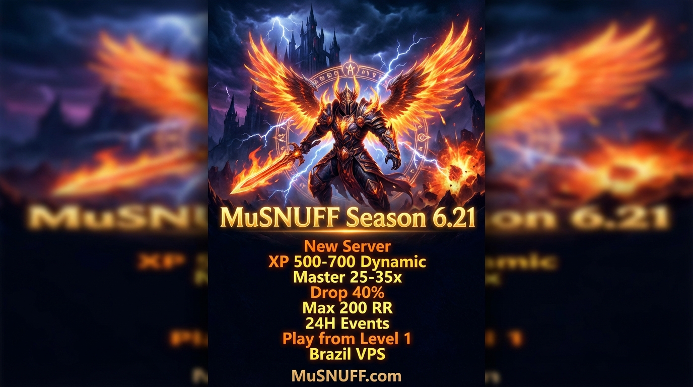 MuSNUFF – Season 6.21 | Fresh Start, Real Grind, No Limits