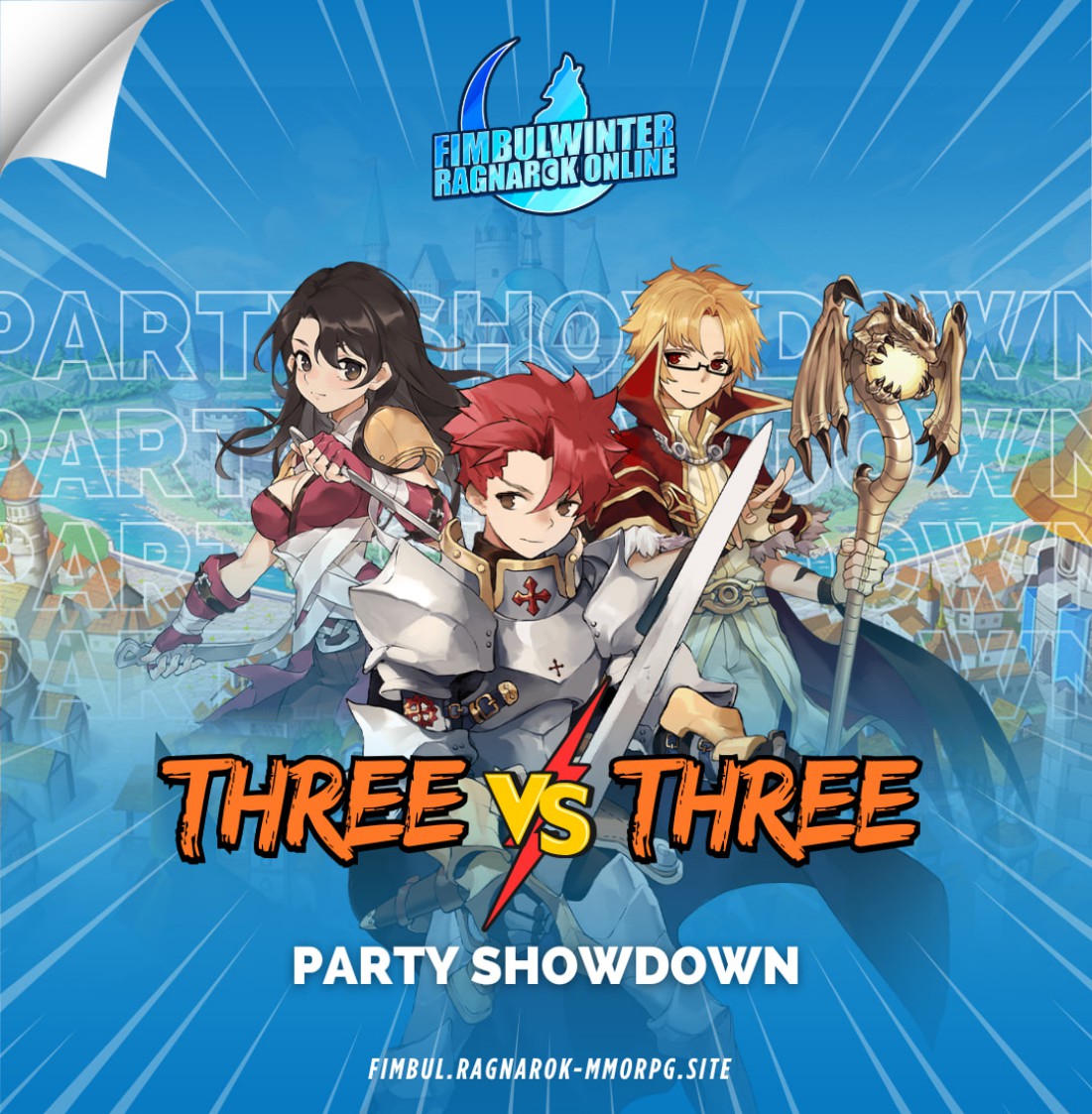 Fimbulwinter Ragnarok Online 3 vs 3 Fimbulwinter Ragnarok Online 3 vs 3