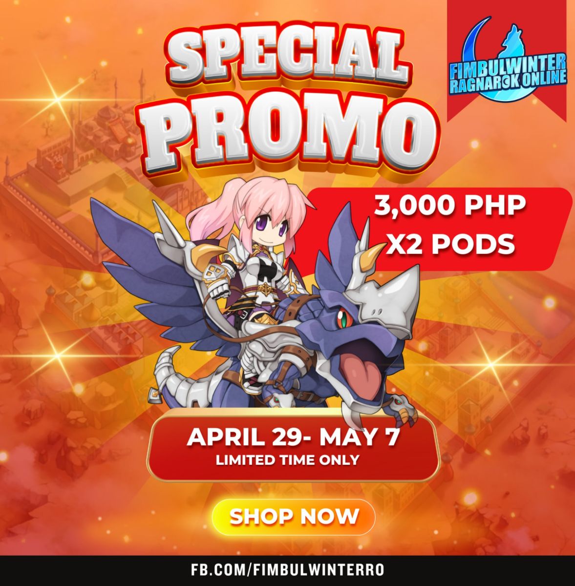 Fimbulwinter Ragnarok Online Promo Fimbulwinter Ragnarok Online Promo