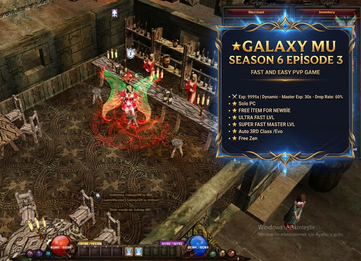 GALAXY MU Season 6 Episode 3 GALAXY MU Season 6 Episode 3