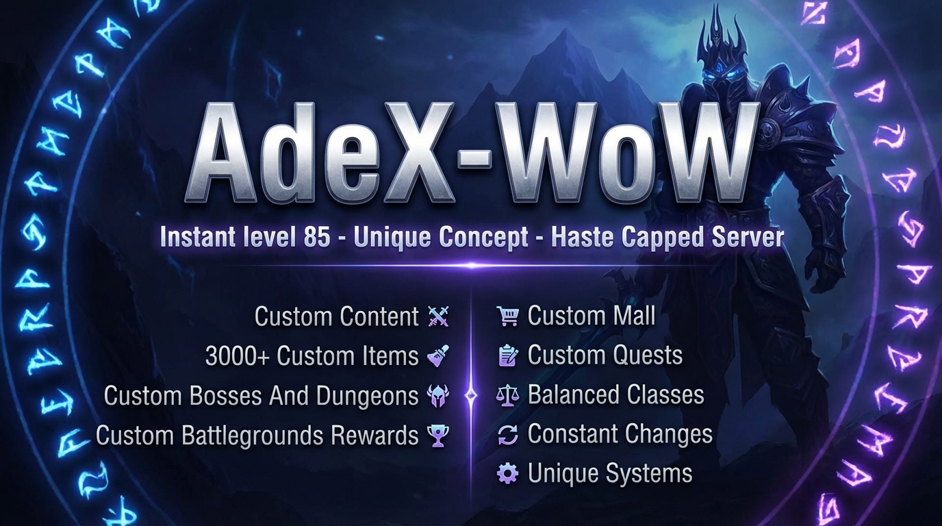 Server Overview – Quick Facts