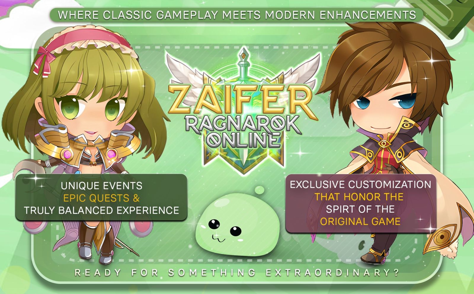 Get Ready for the Adventure in Zaifer-RO - Ragnarok private server