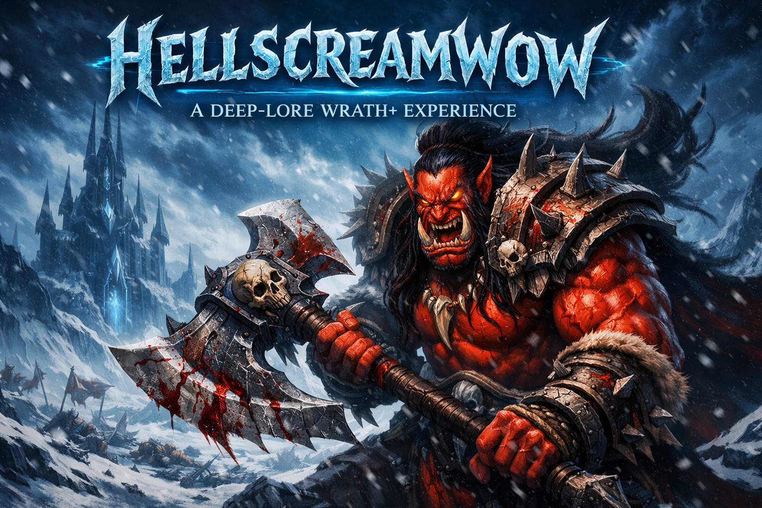HELLSCREAMWOW - GARROSH