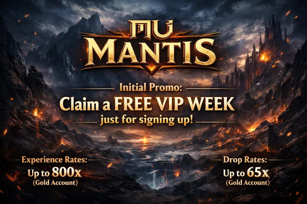 MU MANTIS: Season 6.3 Action is Calling!