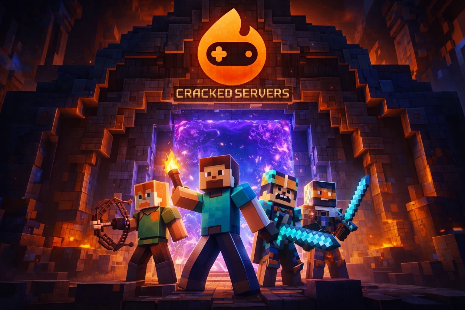 Let's Talk About Minecraft Cracked Servers!