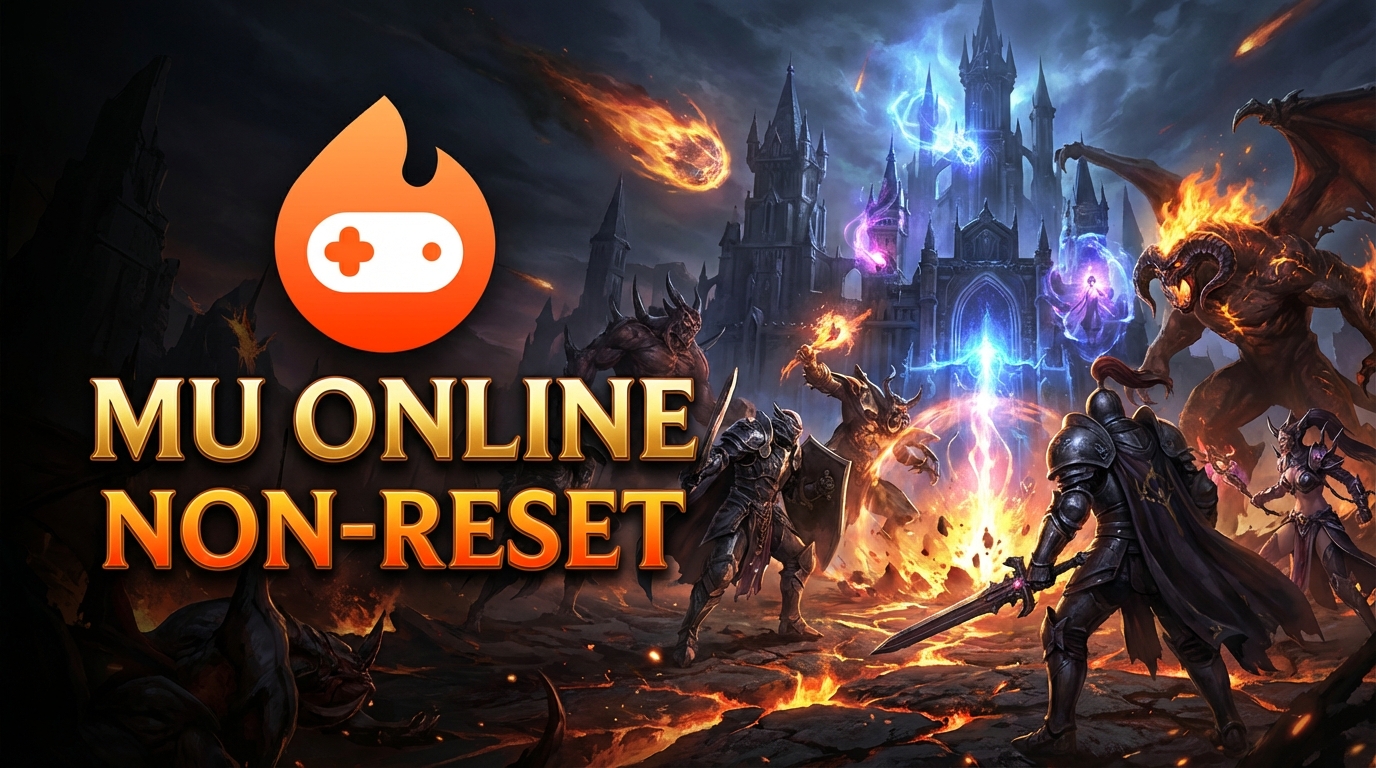 MU Online Non Reset