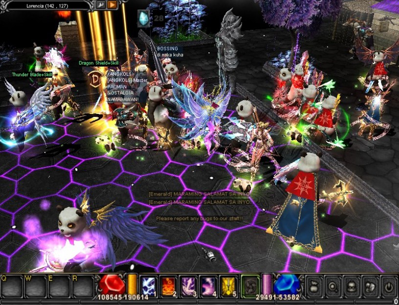 Nostalgia MU - S6.3 Pure Classic Mid-Hard Rate Server player Nostalgia MU - S6.3 Pure Classic Mid-Hard Rate Server player