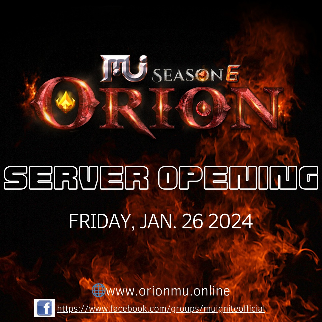 Orion MU - Season 6 Ep3 vibes with updates