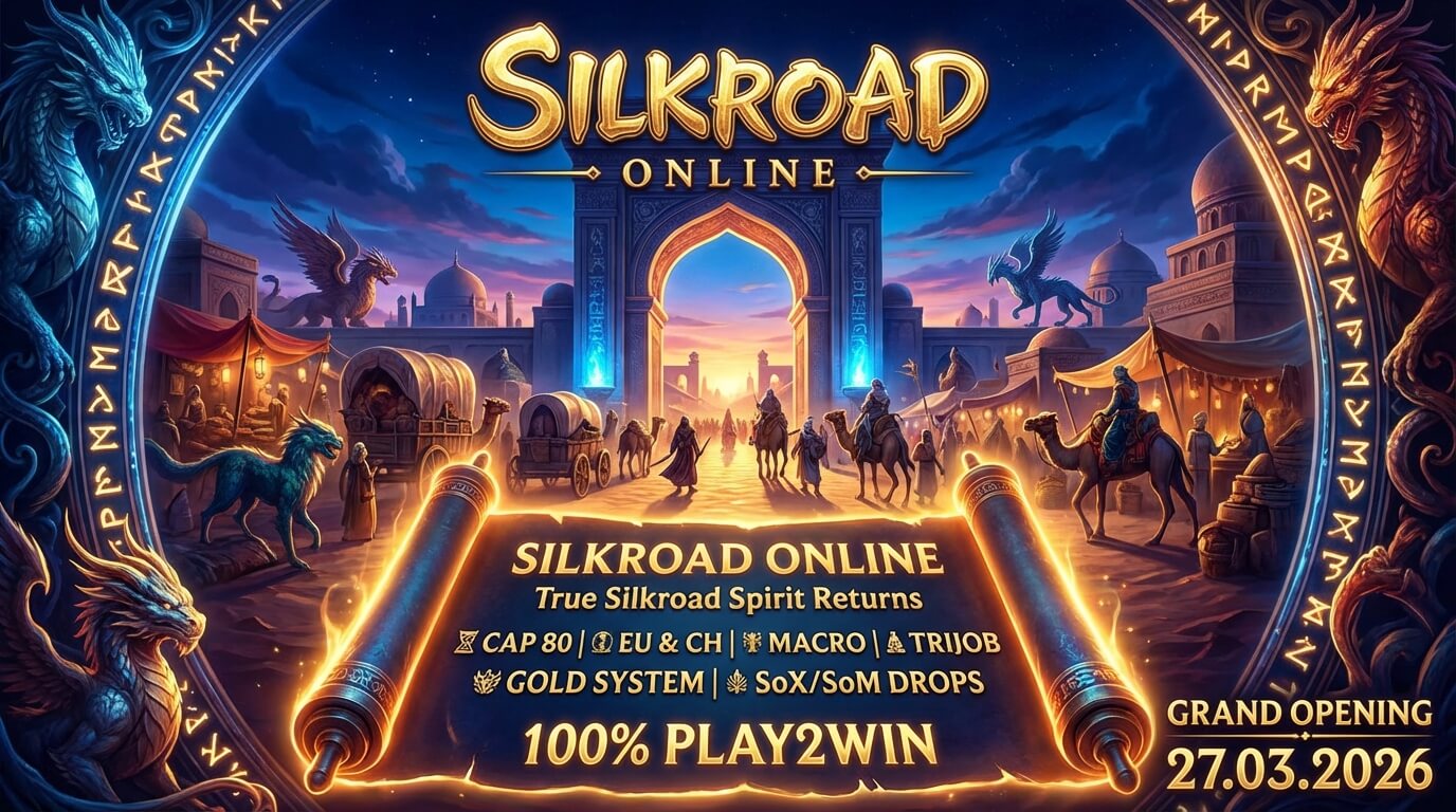 Requer Online 80 Cap Silkroad Server Advertisement Requer Online 80 Cap Silkroad Server Advertisement