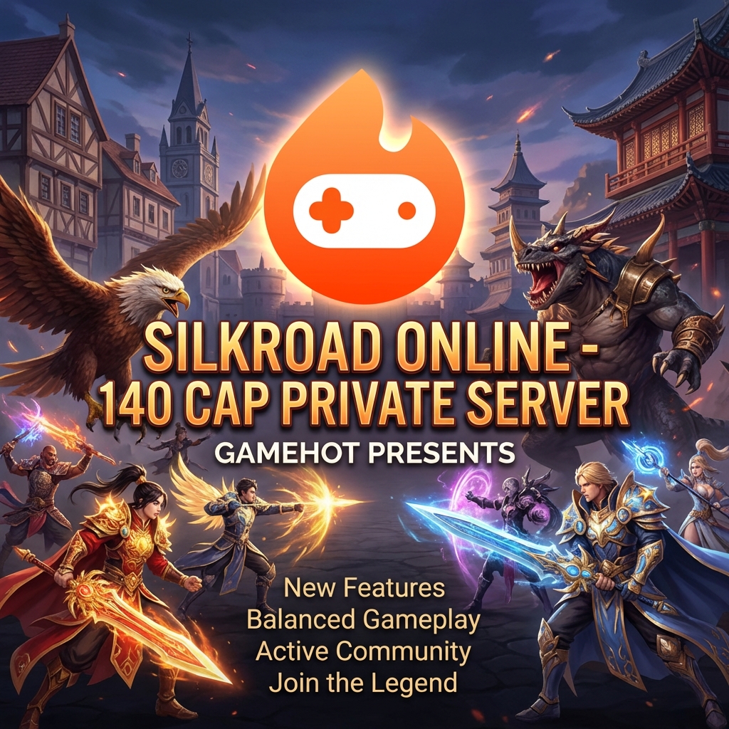 Silkroad Online Private Server – Cap 140
