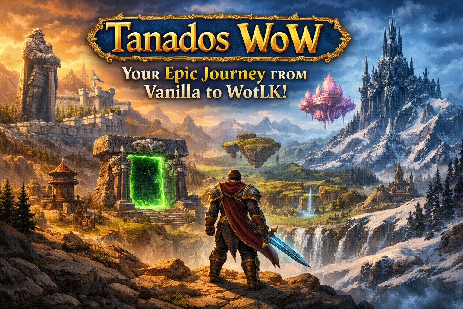 Tanados WoW - Your Next Epic Adventure Awaits!