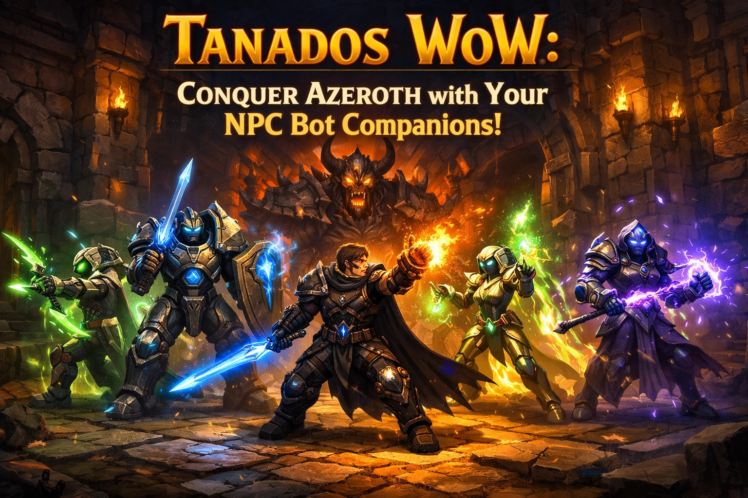 anados has intelligent NPC Bots 