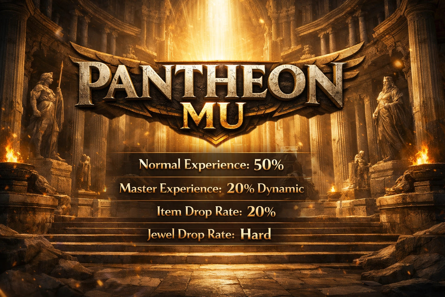 Welcome to Pantheon MU: Your Next Adventure Starts Now!