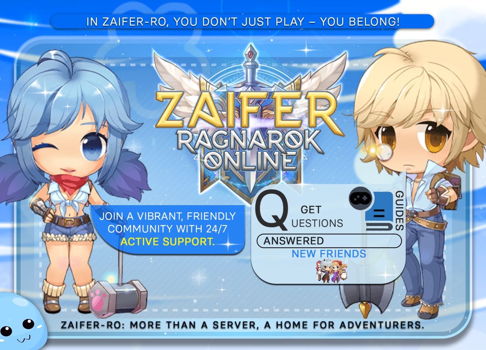 Zaifer RO question - Ragnarok private server