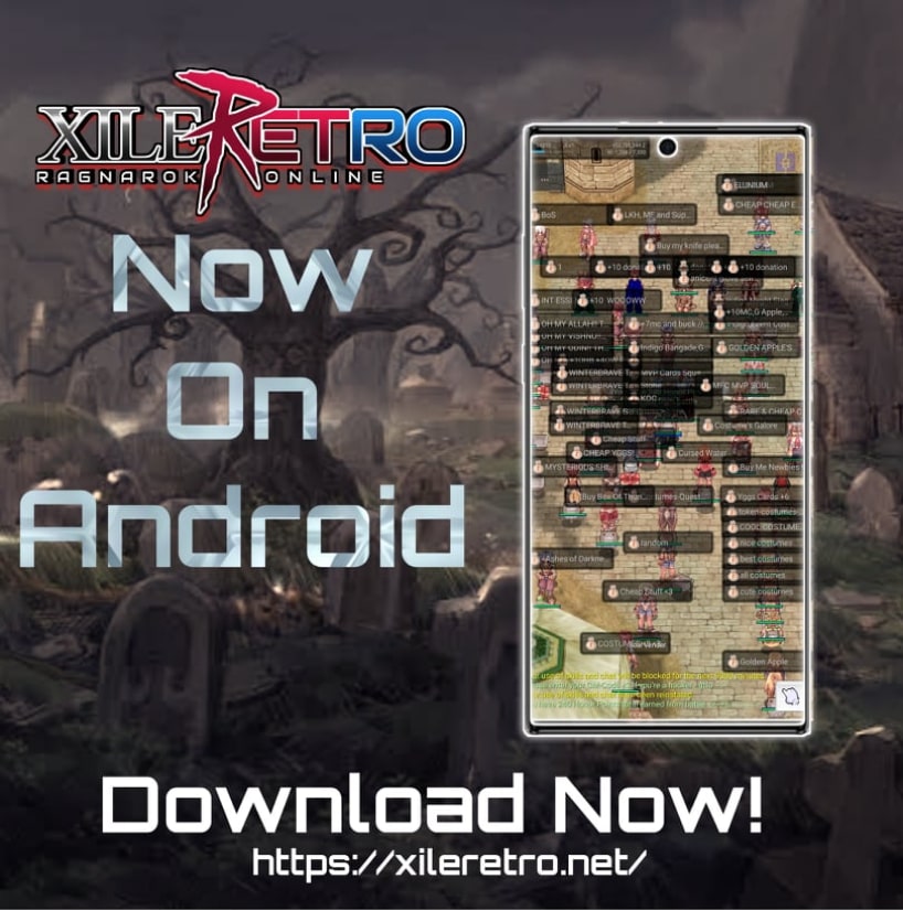 XileRetro is available on Android